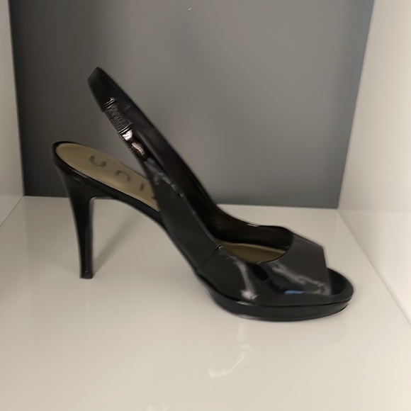 4” Black Unisa High Heels - Picture 2 of 8